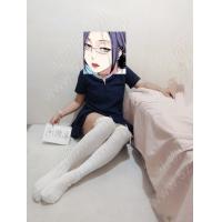 桃桃过膝丝袜